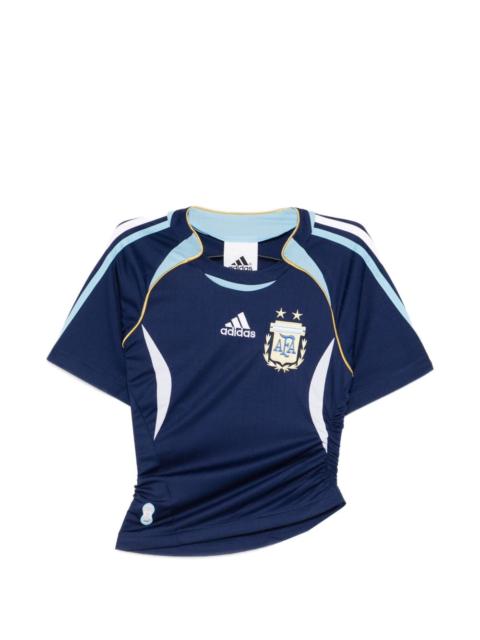 Argentina Reconstructed Bringback striped short-sleeve T-shirt