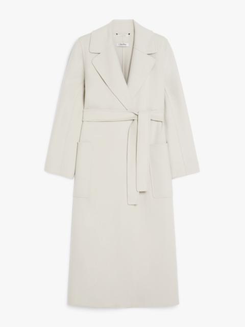 PAOLORE Flared wool coat
