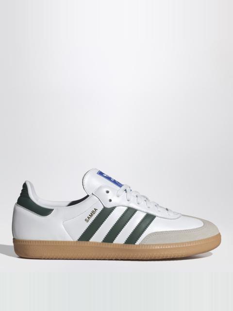 Low Samba OG white/green trainer