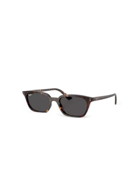 Zaya rectangle-frame sunglasses