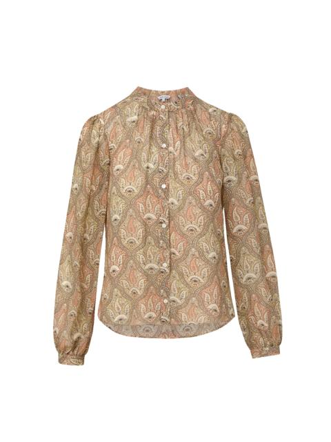 ASHLYNN SILK BLOUSE