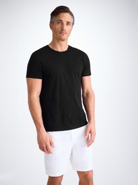 Men's T-Shirt Riley Pima Cotton Black
