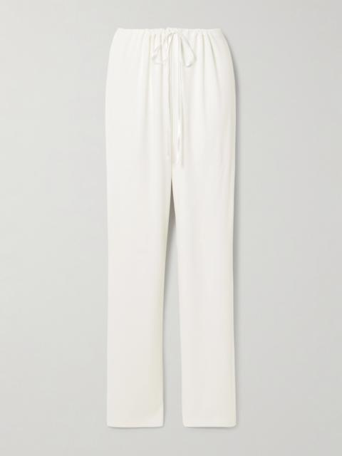 Mai Stretch-jersey Straight-leg Pants