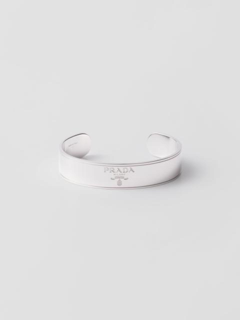 Logo Jewels cuff bracelet