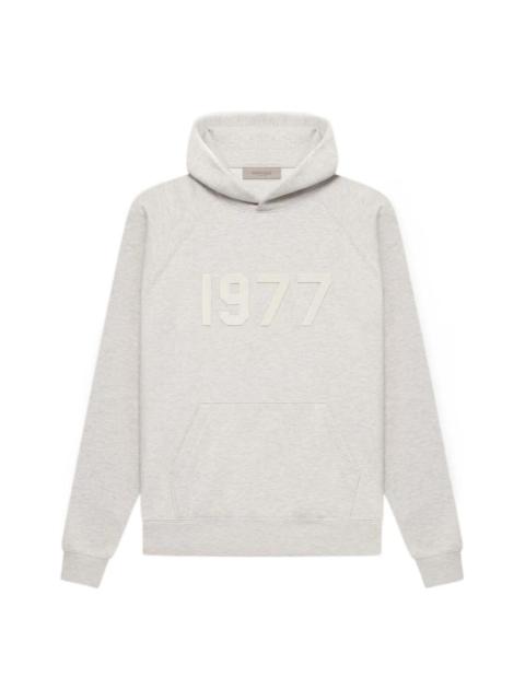 Fear of God Essentials SS22 1977 Hoodie 'Light Oatmeal' FOG-SS22-779
