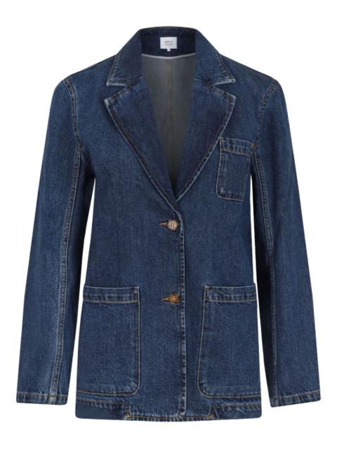 pocket button jacket