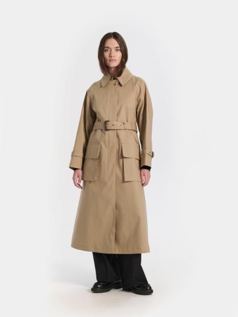 Kelvin Raintec Single Breasted Trench Coat
