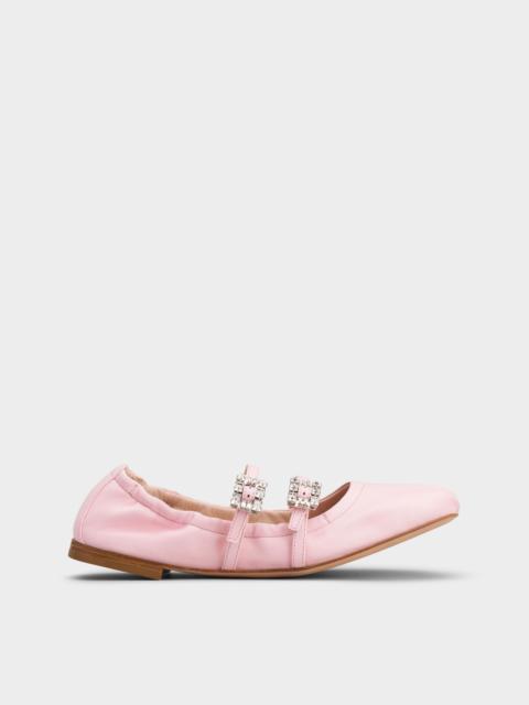 Mary Janes in nappa leather