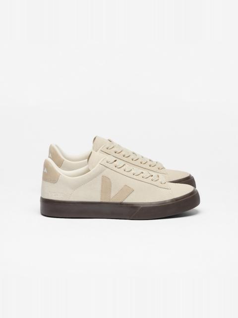 CAMPO BOLD SUEDE PIERRE ALMOND EAGLE