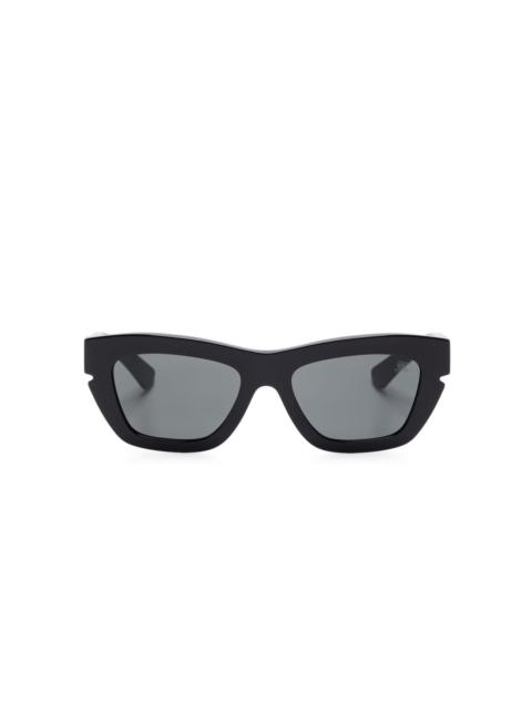 rectangle-frame sunglasses