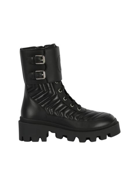 Women's boot with Interlocking G