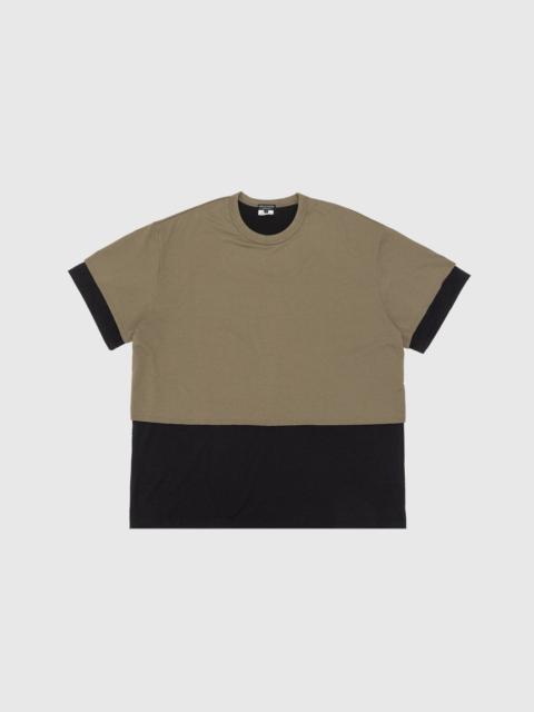DOUBLE LAYERED JERSEY S/S T-SHIRT