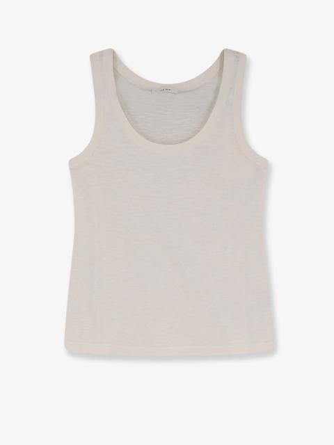 Nobue Tank Top In Cotton And Linen Blend