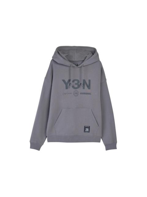 adidas Y-3 NBHD Graphic Hoodie Granite