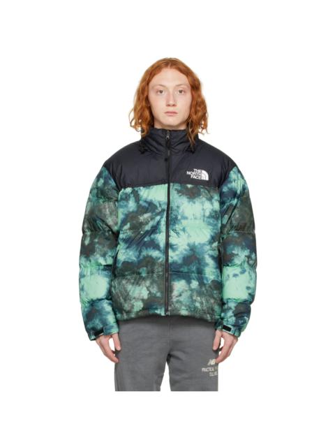 Green 1996 Retro Nuptse Down Jacket