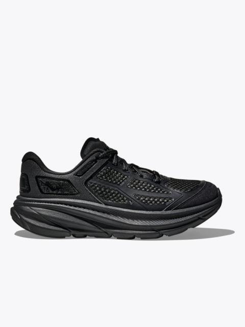 Clifton One9 Shoes in Black/Carbon Black