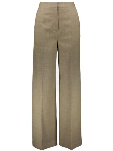 wool trousers
