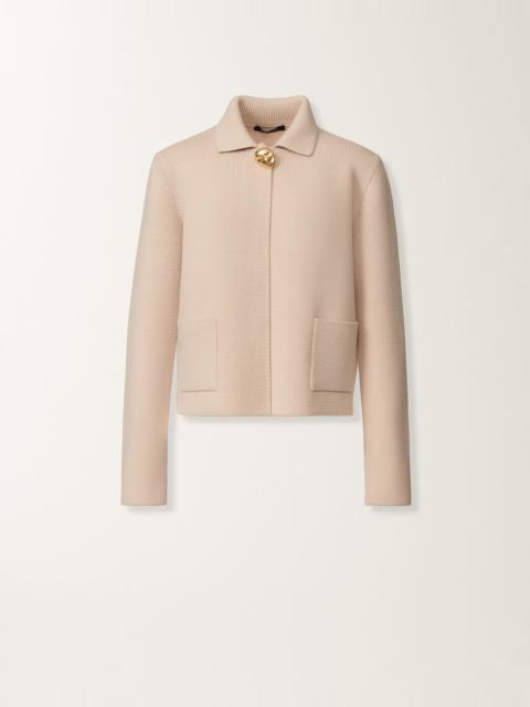 Merino wool jacket