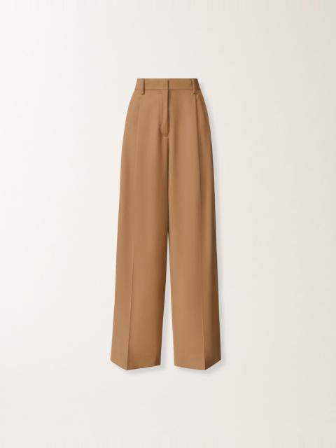 Fluid techno tailoring pants