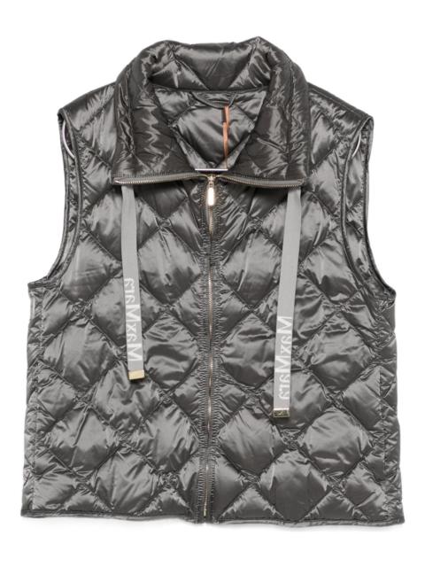 The Cube quilted sleeveless gilet