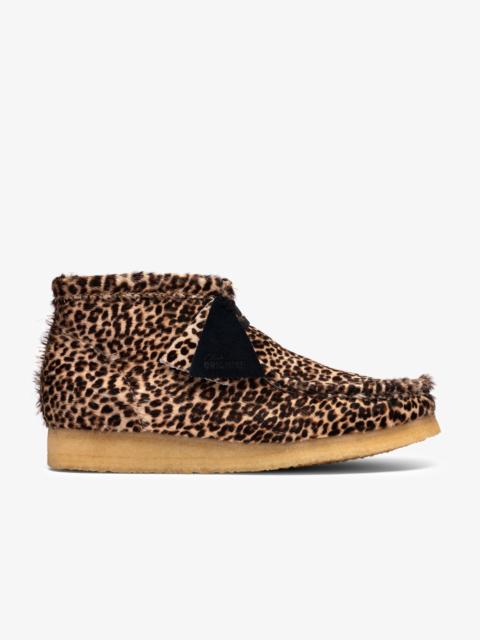 Wallabee Boot
Leopard Print