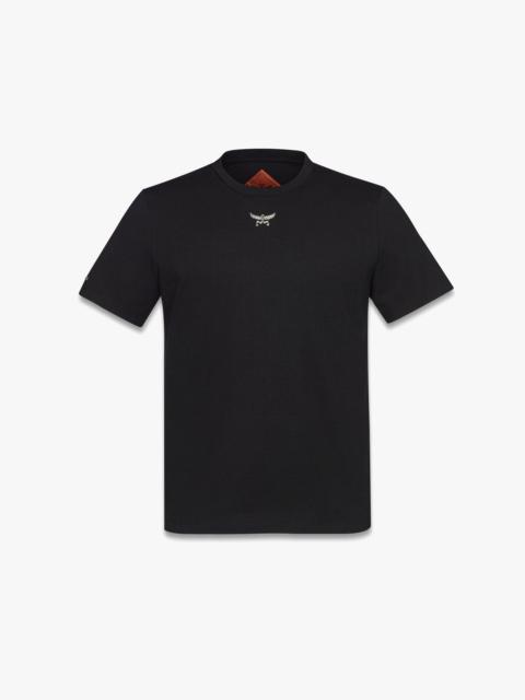 Essential Logo Print T-Shirt in Organic Cotton