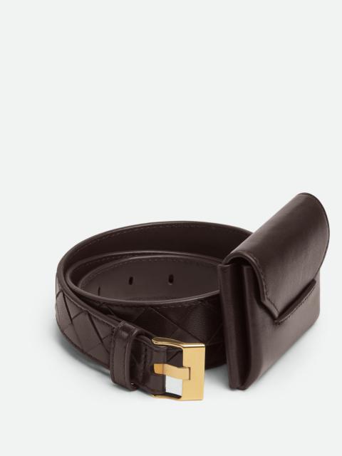 Intrecciato Watch Pocket Belt