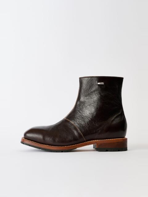 Engine Boot Deep Americano Leather