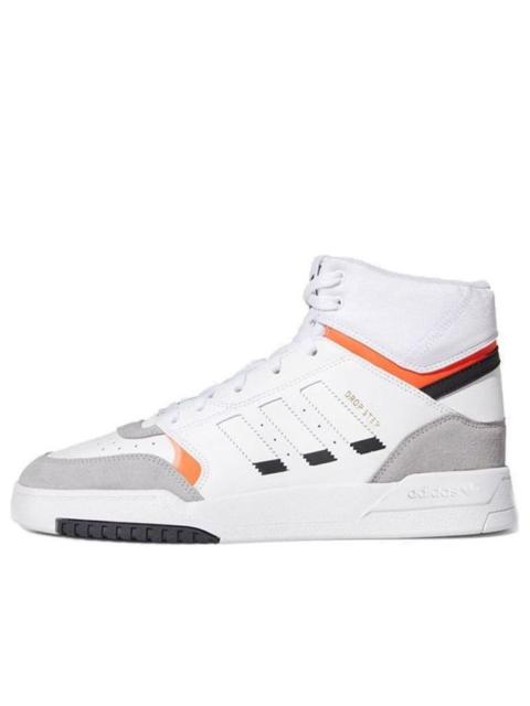 adidas originals DROP STEP 'White Orange' EE5220