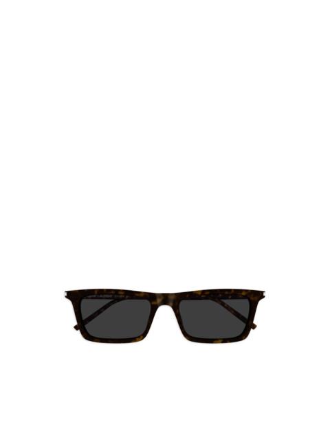 rectangle-frame sunglasses