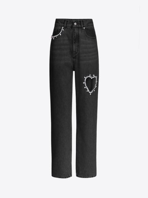CRYSTAL HEART JEAN