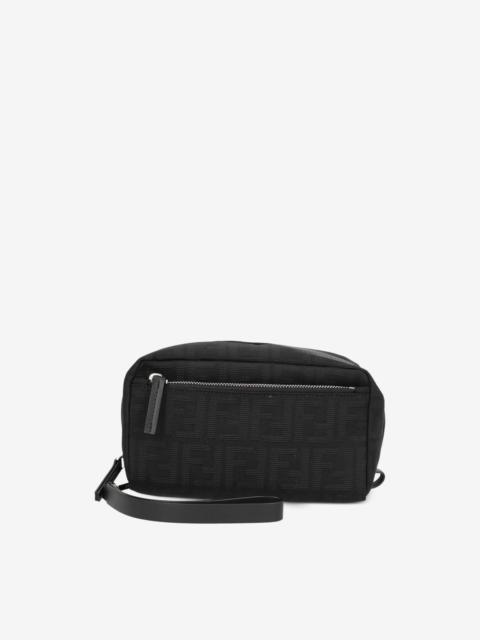 FF motif wash bag