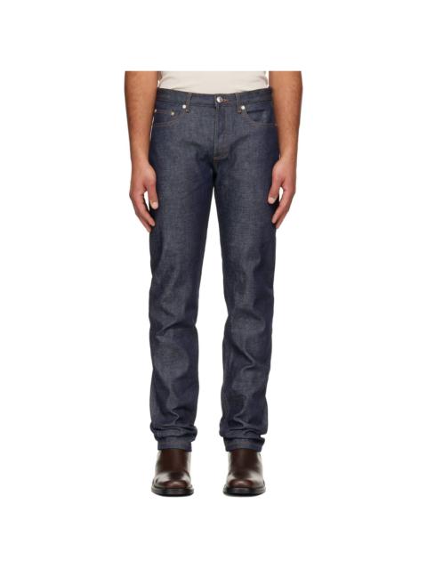 Navy New Standard Jeans
