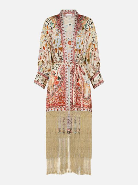 HIGH LOW HEM LAYER WITH CUFF