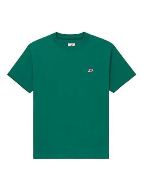 New Balance Made in Usa Core T-Shirt 'Pine Green' MT21543ECS