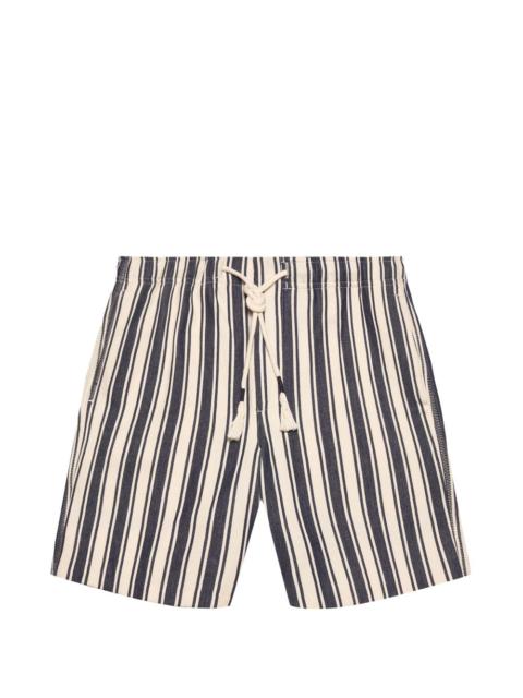 Alex striped shorts