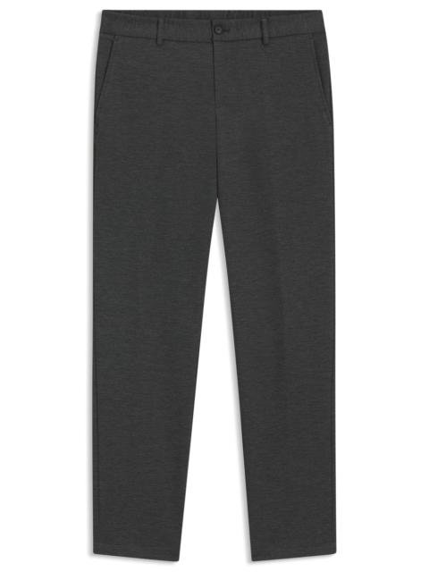 SLIM-FIT TROUSERS IN PERFORMANCE-STRETCH FABRIC
