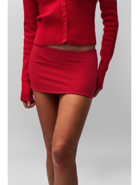 MICRO MINI STRETCH SKIRT