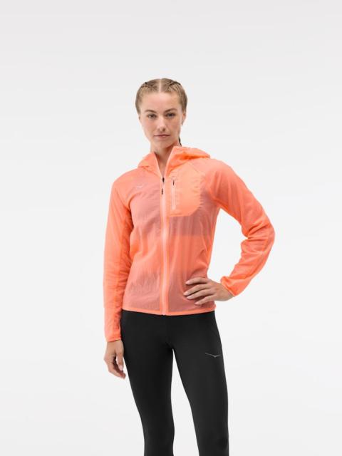 Women's Skyflow Jacket in Neon Cantaloupe