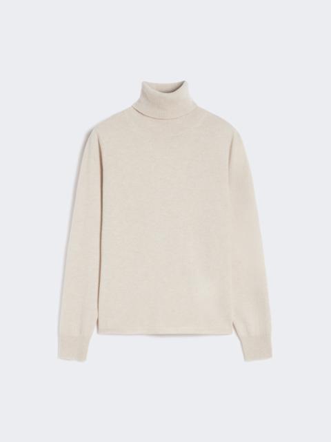 EDUCATA Wool and cashmere turtleneck sweater