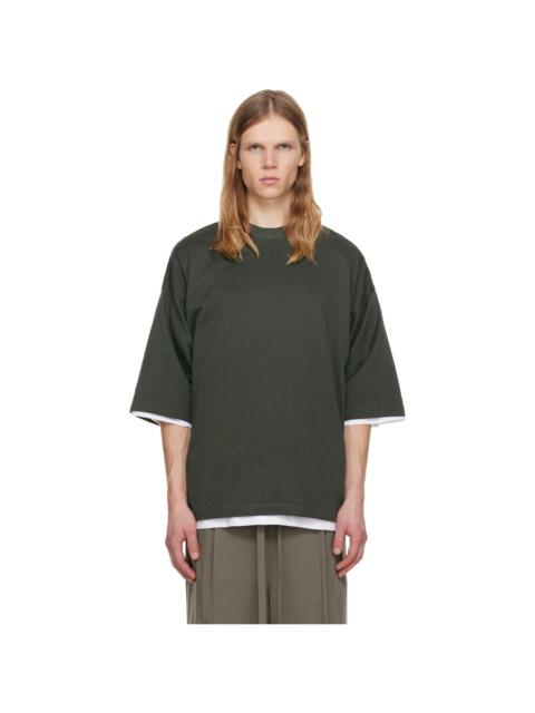 Khaki Relaxed S/S T-shirt