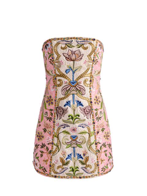 KATIA EMBROIDERED MINI DRESS