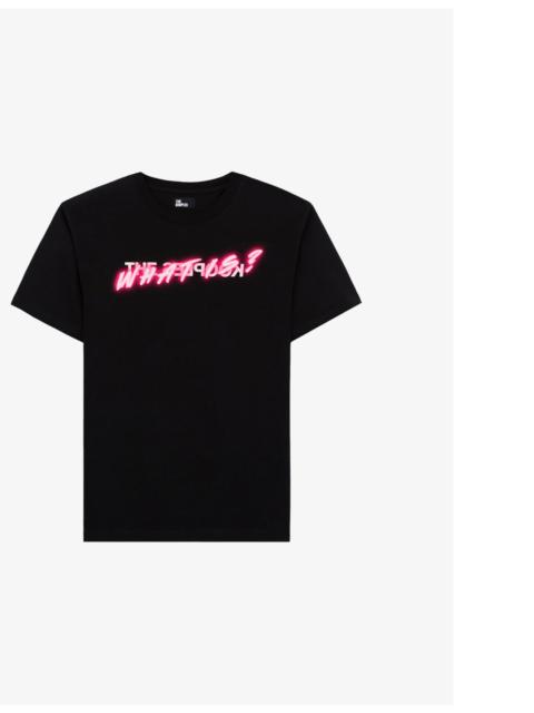 Graphic-print relaxed-fit cotton T-shirt