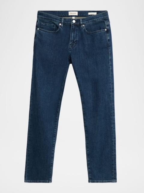 Men's L'Homme Straight-Leg Jeans