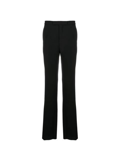 side bands tailored trousers