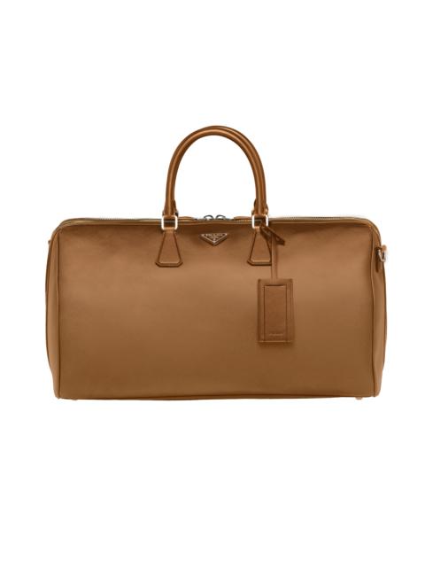 Saffiano Leather Travel Bag
