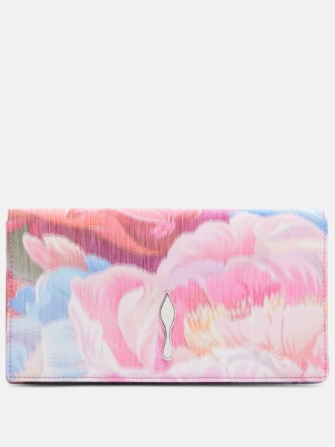 Bettina floral clutch