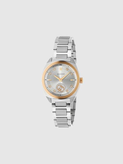 Gucci Interlocking watch, 29mm
