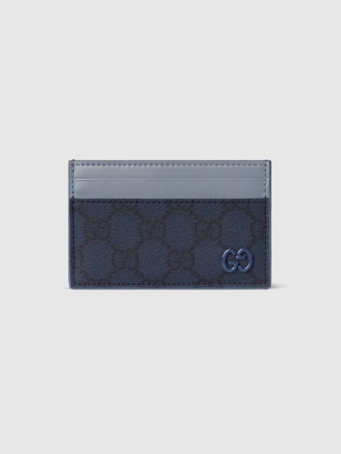 Bi-color GG card case