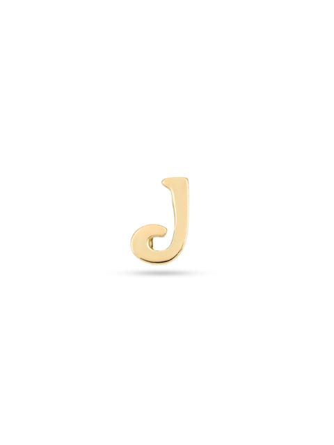 Marais Gold Initial Stud